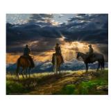 Yellowstone Under The Big Sky by Kinkade Studios