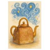 Whimsical Speedy Teapot I LTD EDT Studio Van Gogh