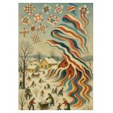 Surreal Winter Farm I LTD Edition by BEYONDALI