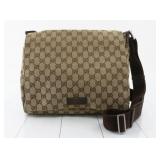 Gucci GG Canvas Shoulder Bag
