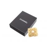 Chanel Coco Mark Faux Pearl Brooch