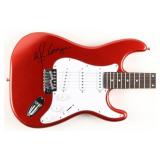 Autographed Alice Cooper Electric Guitar