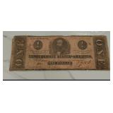 Confederate States $1