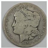 1878 Carson City Morgan Silver Dollar