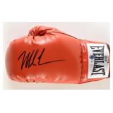 Autographed Mike Tyson Everlast Boxing Glove