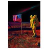 Apollo 11 Buzz Aldrin Flag Plant I LTD EDT Pop Ave