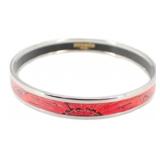 Hermes Enamel Bangle Bracelet