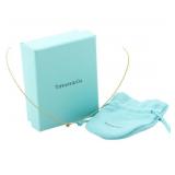 Tiffany & Co.18kt Gold Diamond Necklace