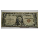 1935 Hawaii $1 Silver Certificate
