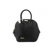 Burberry Black Leather 2 Way Hand Bag