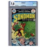 Vintage 1975 Sandman #2 Comic Book