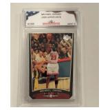 1999 Upper Deck Michael Jordan Card