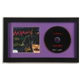 Autographed LL Cool J Custom Framed CD Display