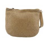 Bottega Veneta Beige Intrecciatio Shoulder Bag