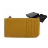 Yves Saint Laurent Yellow Card Case