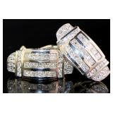 14kt Gold 1.90 ct Natural VS Diamond Earrings