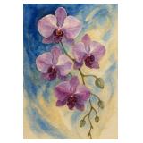 Orchid Elegance I LTD EDT by Studio Van Gogh