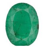 GIA Certified Oval 1.22 ct Emerald