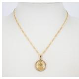 Celine Macadam Necklace