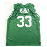 Autographed Larry Bird Jersey