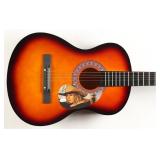 Autographed Lainey Wilson Acoustic Guitar