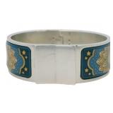 Hermes Enamel Bracelet
