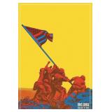 Iwo Jima II Limited Edition Canvas by Pop Avenue