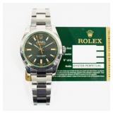Rolex Oyster Perpetual 116400GV Milgauss