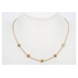 Louis Vuitton Flowefull Necklace