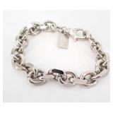 Armani Silver Chain Bracelet