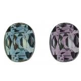 GIA Certified Oval 1.09 ct Color Change Sapphire