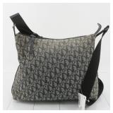 Christian Dior Dior Shoulder Bag Trotter Canvas