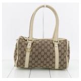 Gucci GG Canvas Boston Bag