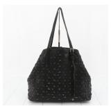 Jimmy Choo Sasha M Star Studded Tote Bag