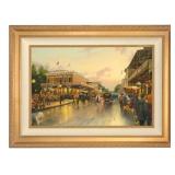 Main Street Celebration LTD EDT Thomas Kinkade