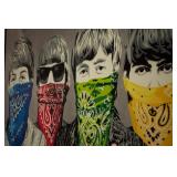 Beatles Bandidos c.2012 Canvas by Mr. Brainwash