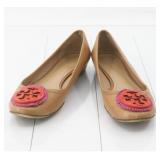 Tory Burch Reva Ballet Flats Size 6 1/2