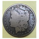 1890 Carson City Morgan Silver Dollar