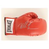 Autographed Mike Tyson Everlast Boxing Glove