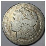 1878 Carson City Morgan Silver Dollar