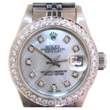 Rolex Perpetual 69240 Lady Datejust 26 mm Watch