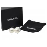 Chanel CC Pearl Hair Tie