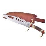 Stag Undertaker Knife
