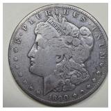 1890 Carson City Morgan Silver Dollar