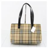 Burberry Nova Check Tote Bag