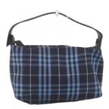 Burberry Nylon Checkered Pouch