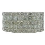 Platinum 2.00 ct Natural VVS Diamond Ring