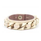 Givenchy Kihei Leather Bracelet