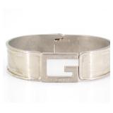 Gucci G Icon Logo Motif Bracelet