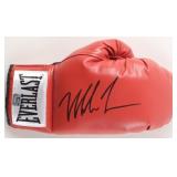 Autographed Mike Tyson Everlast Boxing Glove